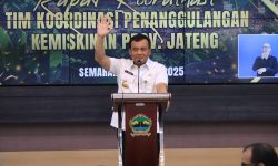 Rakor TKPK Tuntaskan Kemiskinan Jateng