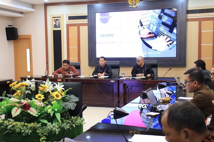 Bappeda Jateng Dorong Peningkatan Pengelolaan PPID